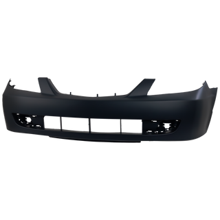 2001-2003 Mazda Protege Front Bumper Cover, Primed, Sedan.