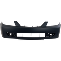 2001-2003 Mazda Protege Front Bumper Cover, Primed, Sedan.