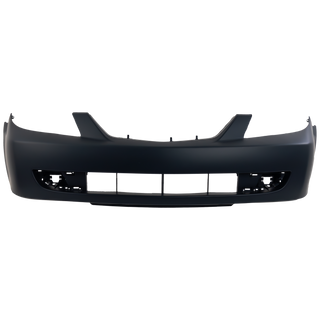 2001-2003 Mazda Protege Front Bumper Cover, Primed, Sedan.