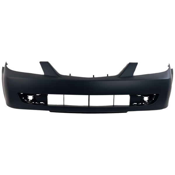 2001-2003 Mazda Protege Front Bumper Cover, Primed, Sedan.