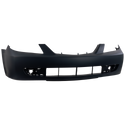 2001-2003 Mazda Protege Front Bumper Cover, Primed, Sedan.