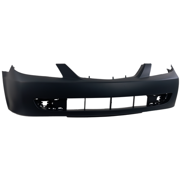 2001-2003 Mazda Protege Front Bumper Cover, Primed, Sedan.