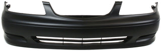 2000-2002 Mazda 626 Front Bumper Cover, Primed.