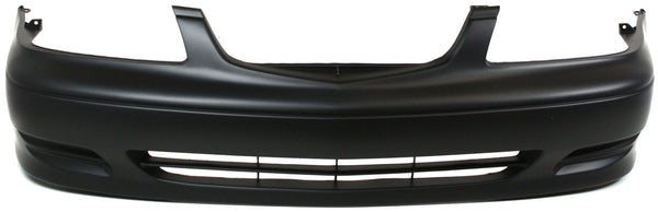 2000-2002 Mazda 626 Front Bumper Cover, Primed.