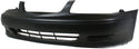 2000-2002 Mazda 626 Front Bumper Cover, Primed.