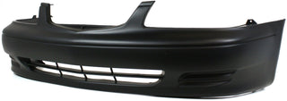 2000-2002 Mazda 626 Front Bumper Cover, Primed.