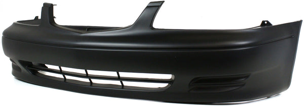 2000-2002 Mazda 626 Front Bumper Cover, Primed.