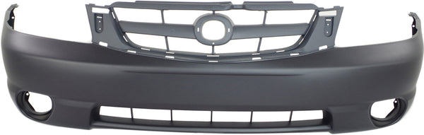 2001-2004 Mazda Tribute Front Bumper Cover, Primed, w/ Fog Light, ES/LXs.