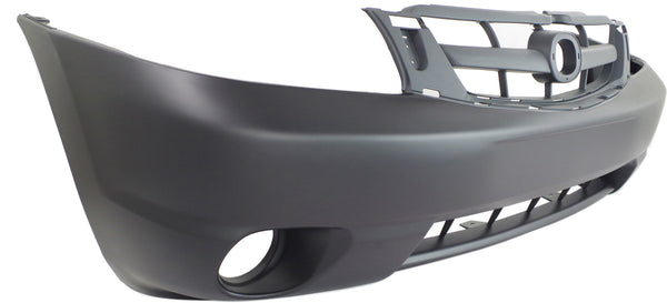 2001-2004 Mazda Tribute Front Bumper Cover, Primed, w/ Fog Light, ES/LXs.