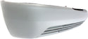 1992-1994 Mercedes-Benz S-Class Front Bumper Cover, Primed.