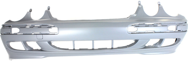 2000-2003 Mercedes-Benz E-Class Front Bumper Cover, Primed.