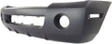2002-2005 Mercury Mountaineer Front Bumper Cover, Primed, w/Fog Lamp Hole.