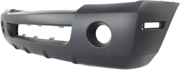 2002-2005 Mercury Mountaineer Front Bumper Cover, Primed, w/Fog Lamp Hole.