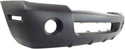 2002-2005 Mercury Mountaineer Front Bumper Cover, Primed, w/Fog Lamp Hole.