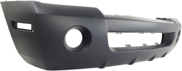 2002-2005 Mercury Mountaineer Front Bumper Cover, Primed, w/Fog Lamp Hole.