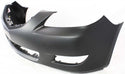 2004-2006 Mazda 3 Front Bumper Cover, Primed, Standard Type, Sedan - Capa.