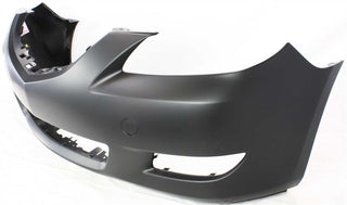 2004-2006 Mazda 3 Front Bumper Cover, Primed, Standard Type, Sedan - Capa.