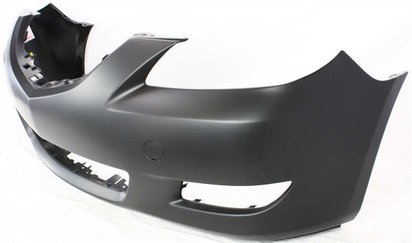 2004-2006 Mazda 3 Front Bumper Cover, Primed, Standard Type, Sedan - Capa.