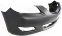 2004-2006 Mazda 3 Front Bumper Cover, Primed, Standard Type, Sedan - Capa.