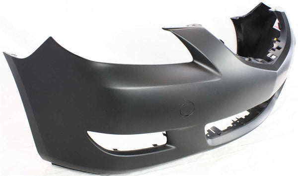 2004-2006 Mazda 3 Front Bumper Cover, Primed, Standard Type, Sedan - Capa.