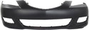 2004-2006  Mazda 3 Front Bumper Cover, Primed, Standard Type, Sedan.