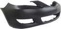 2004-2006  Mazda 3 Front Bumper Cover, Primed, Standard Type, Sedan.