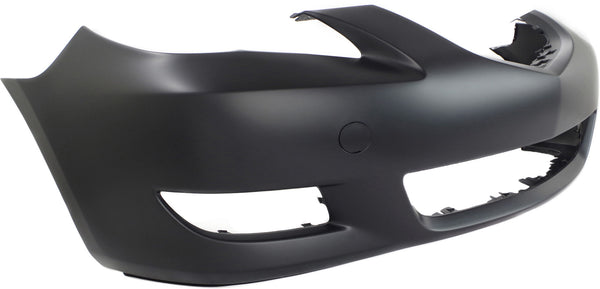 2004-2006  Mazda 3 Front Bumper Cover, Primed, Standard Type, Sedan.