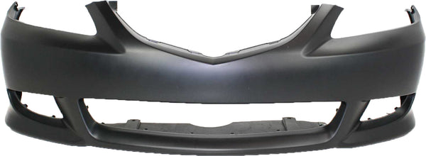 2003-2005 Mazda 6 Front Bumper Cover, Primed, Sport Type, With Out Turbo.