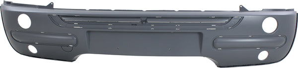 2002-2004 MINI Cooper Front Bumper Cover, Primed.