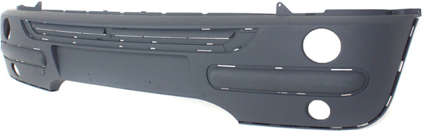 2002-2004  Mini Cooper Front Bumper Cover, Primed, W/ Molding Hole.