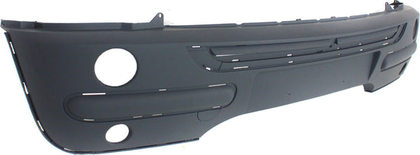 2002-2004  Mini Cooper Front Bumper Cover, Primed, W/ Molding Hole.
