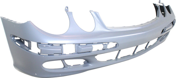 2003-2006 Mercedes-Benz E-Class Front Bumper Cover, Primed.
