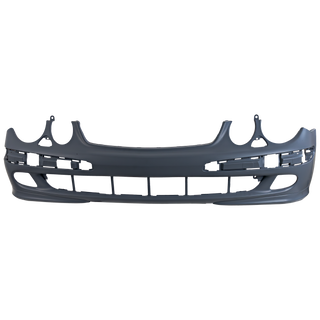 2003-2006 Mercedes-Benz E-Class Front Bumper Cover, Primed, w/o Sport.