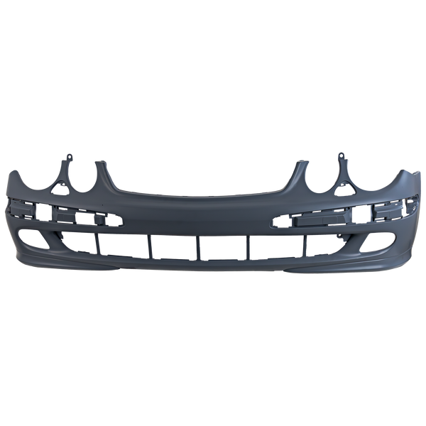 2003-2006 Mercedes-Benz E-Class Front Bumper Cover, Primed, w/o Sport.