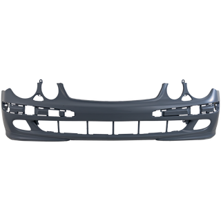 2003-2006 Mercedes-Benz E-Class Front Bumper Cover, Primed, w/o Sport.