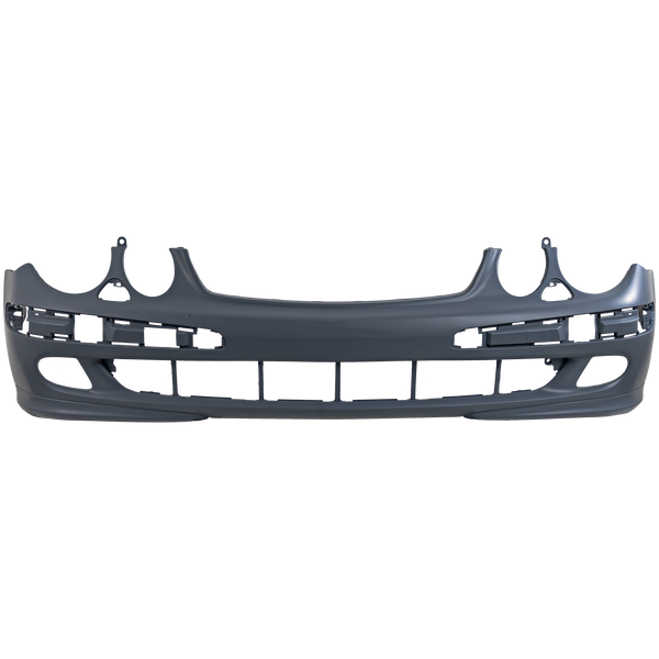 2003-2006 Mercedes-Benz E-Class Front Bumper Cover, Primed, w/o Sport.