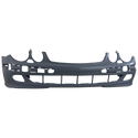 2003-2006 Mercedes-Benz E-Class Front Bumper Cover, Primed, w/o Sport.