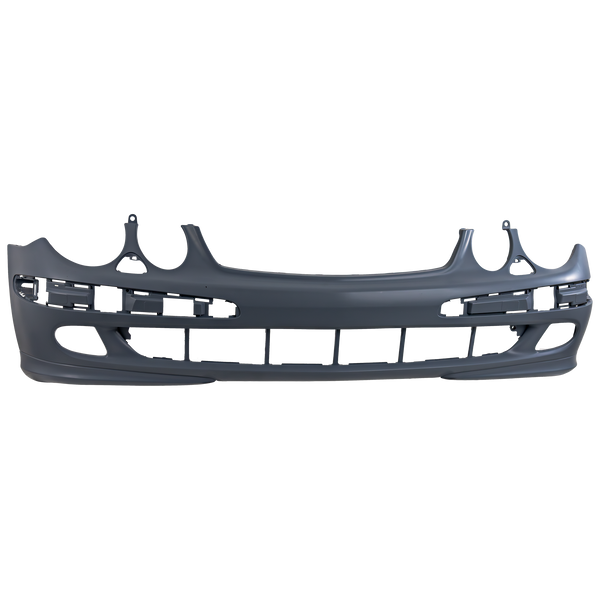 2003-2006 Mercedes-Benz E-Class Front Bumper Cover, Primed, w/o Sport.