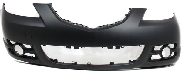 2004-2006 Mazda 3 Front Bumper Cover, Primed, Sport Type, Sedan - Capa.