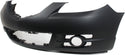 2004-2006 Mazda 3 Front Bumper Cover, Primed, Sport Type, Sedan - Capa.