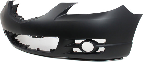 2004-2006 Mazda 3 Front Bumper Cover, Primed, Sport Type, Sedan - Capa.