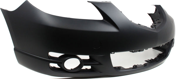 2004-2006 Mazda 3 Front Bumper Cover, Primed, Sport Type, Sedan - Capa.