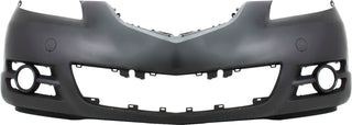 2004-2006  Mazda 3 Front Bumper Cover, Primed, Sport Type, Sedan.
