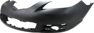 2004-2006  Mazda 3 Front Bumper Cover, Primed, Sport Type, Sedan.