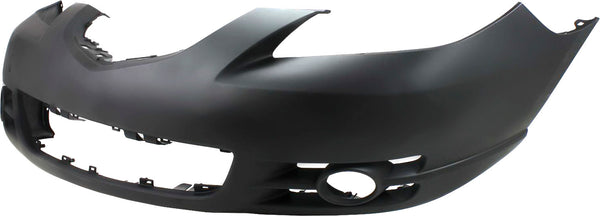 2004-2006  Mazda 3 Front Bumper Cover, Primed, Sport Type, Sedan.