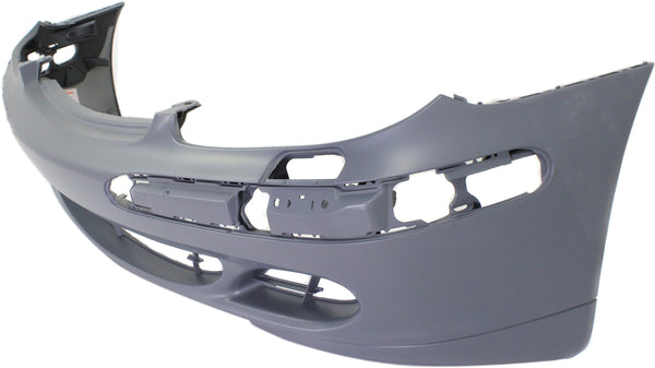 2003-2006 Mercedes-Benz S-Class Front Bumper Cover, Primed, Chassis.