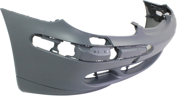 2003-2006 Mercedes-Benz S-Class Front Bumper Cover, Primed, Chassis.