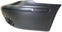 2004-2005 Mercury Sable Front Bumper Cover, Primed.