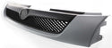 1998 Mazda Protege Grille, Partial Primed Gray, Sedan.