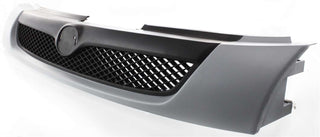1998 Mazda Protege Grille, Partial Primed Gray, Sedan.